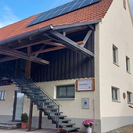 Ferienwohnung Am Eselsburger Tal Herbrechtingen Dış mekan fotoğraf