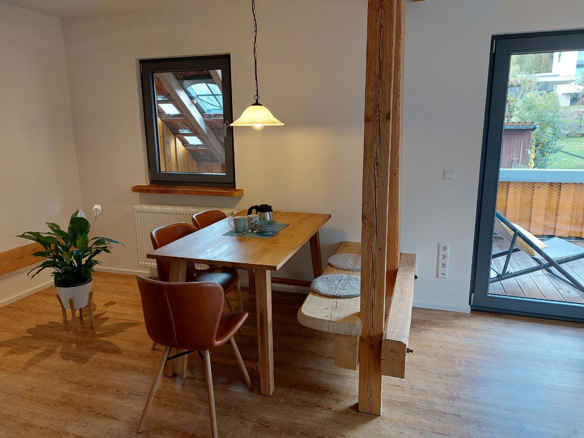 Ferienwohnung Am Eselsburger Tal Herbrechtingen Dış mekan fotoğraf