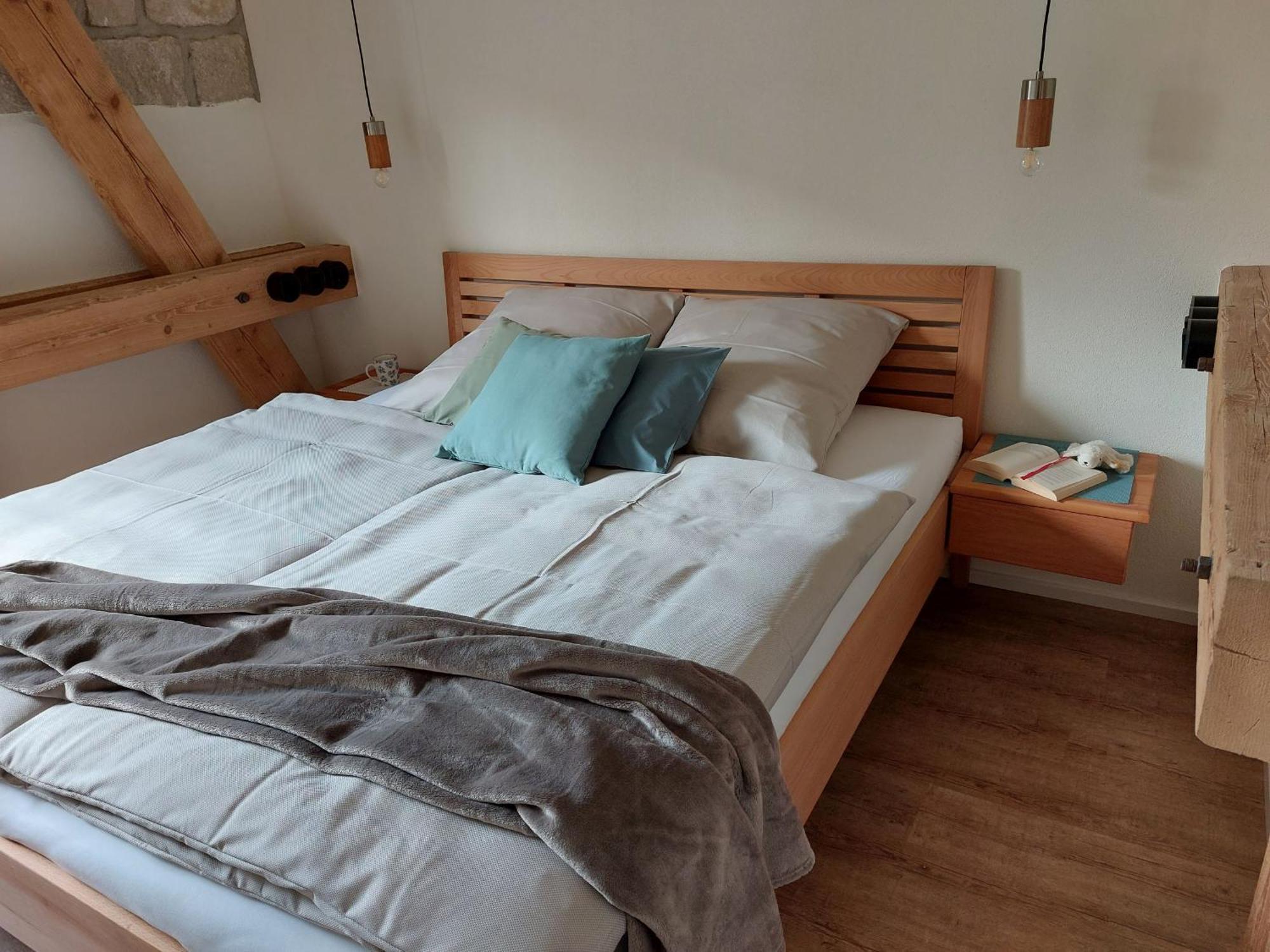 Ferienwohnung Am Eselsburger Tal Herbrechtingen Dış mekan fotoğraf