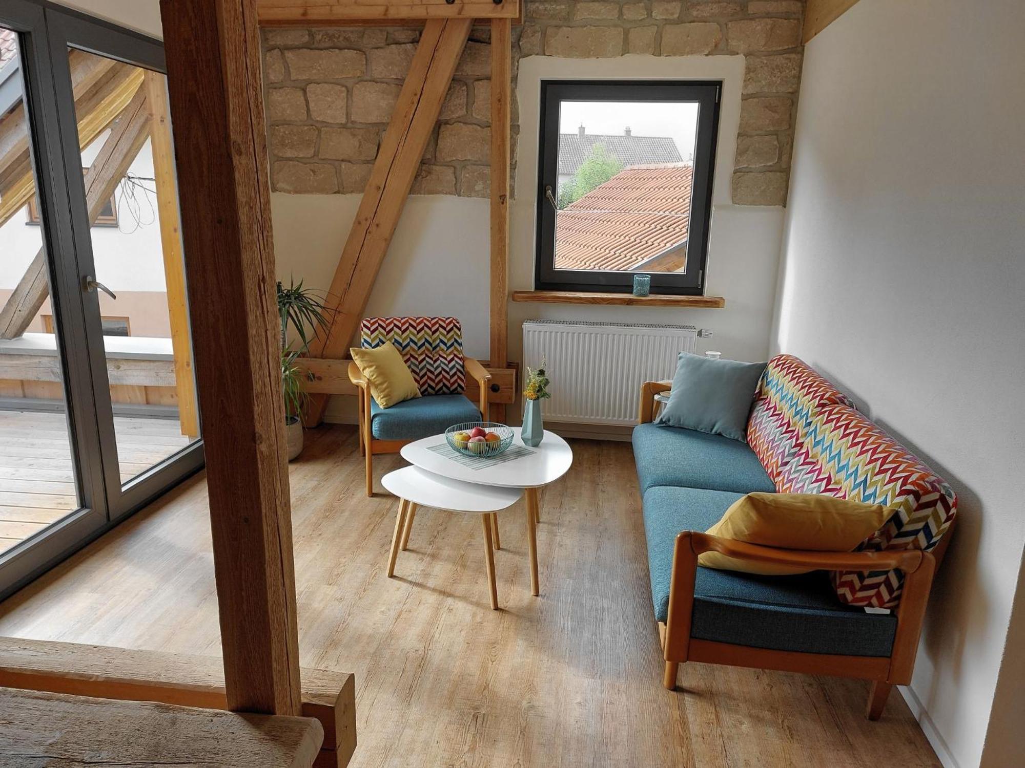 Ferienwohnung Am Eselsburger Tal Herbrechtingen Dış mekan fotoğraf