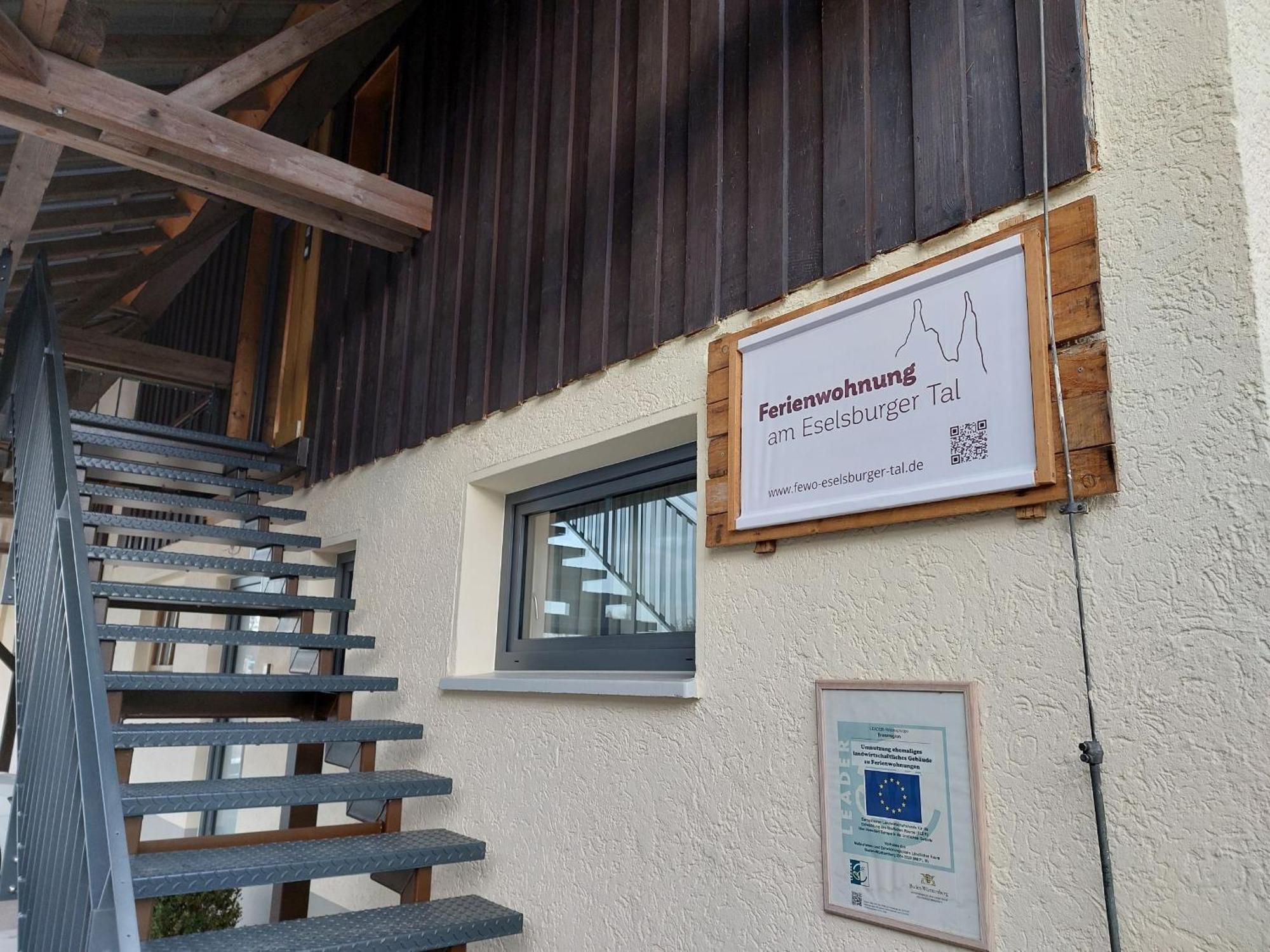 Ferienwohnung Am Eselsburger Tal Herbrechtingen Dış mekan fotoğraf