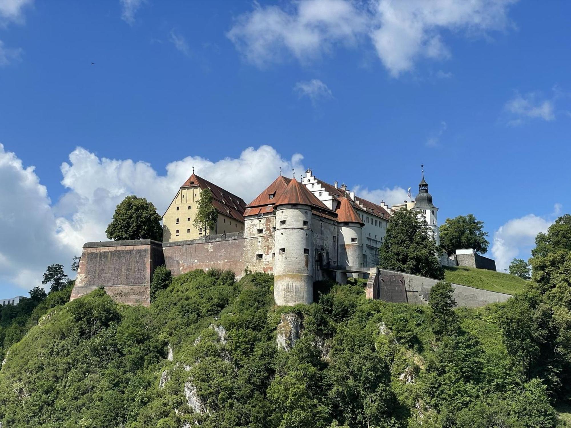 Ferienwohnung Am Eselsburger Tal Herbrechtingen Dış mekan fotoğraf