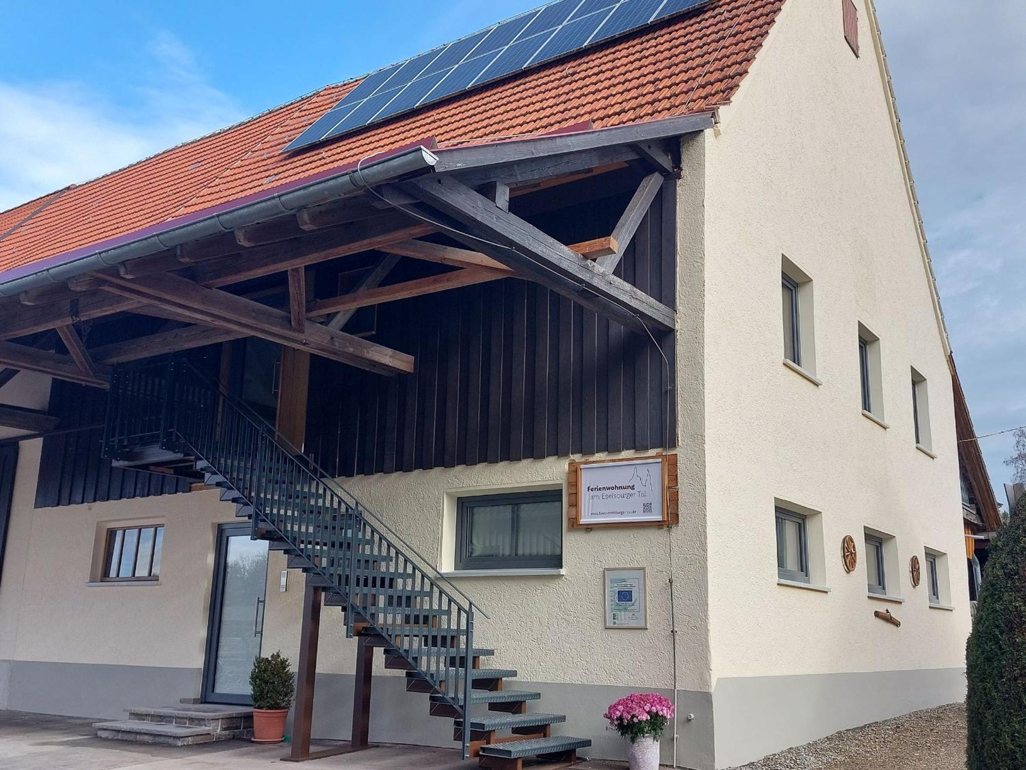 Ferienwohnung Am Eselsburger Tal Herbrechtingen Dış mekan fotoğraf