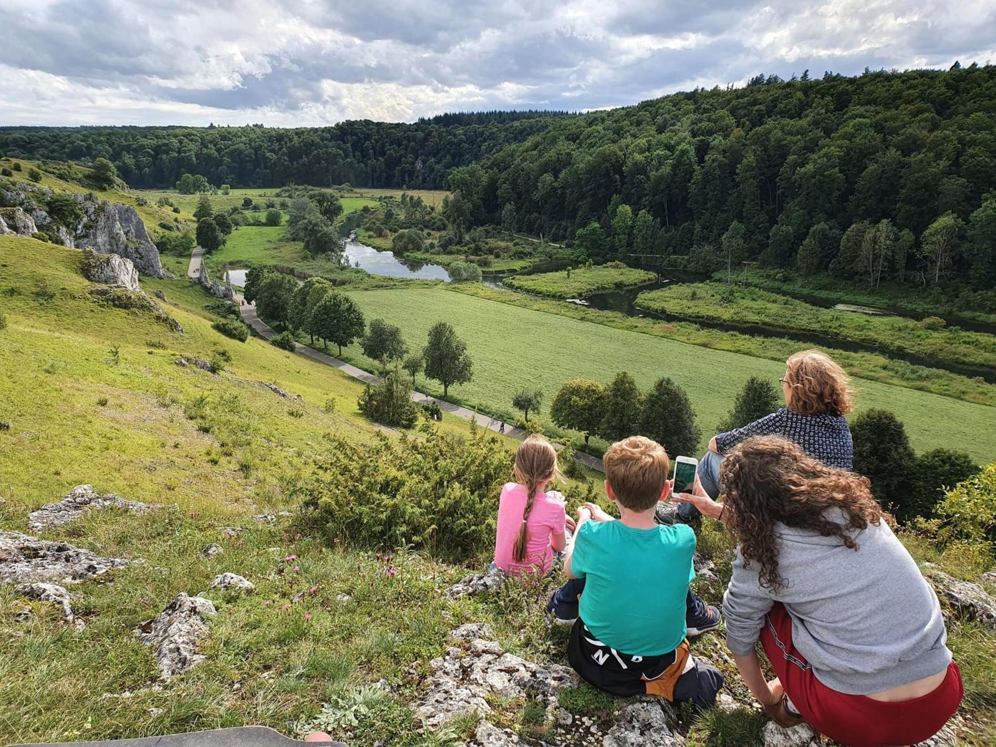 Ferienwohnung Am Eselsburger Tal Herbrechtingen Dış mekan fotoğraf