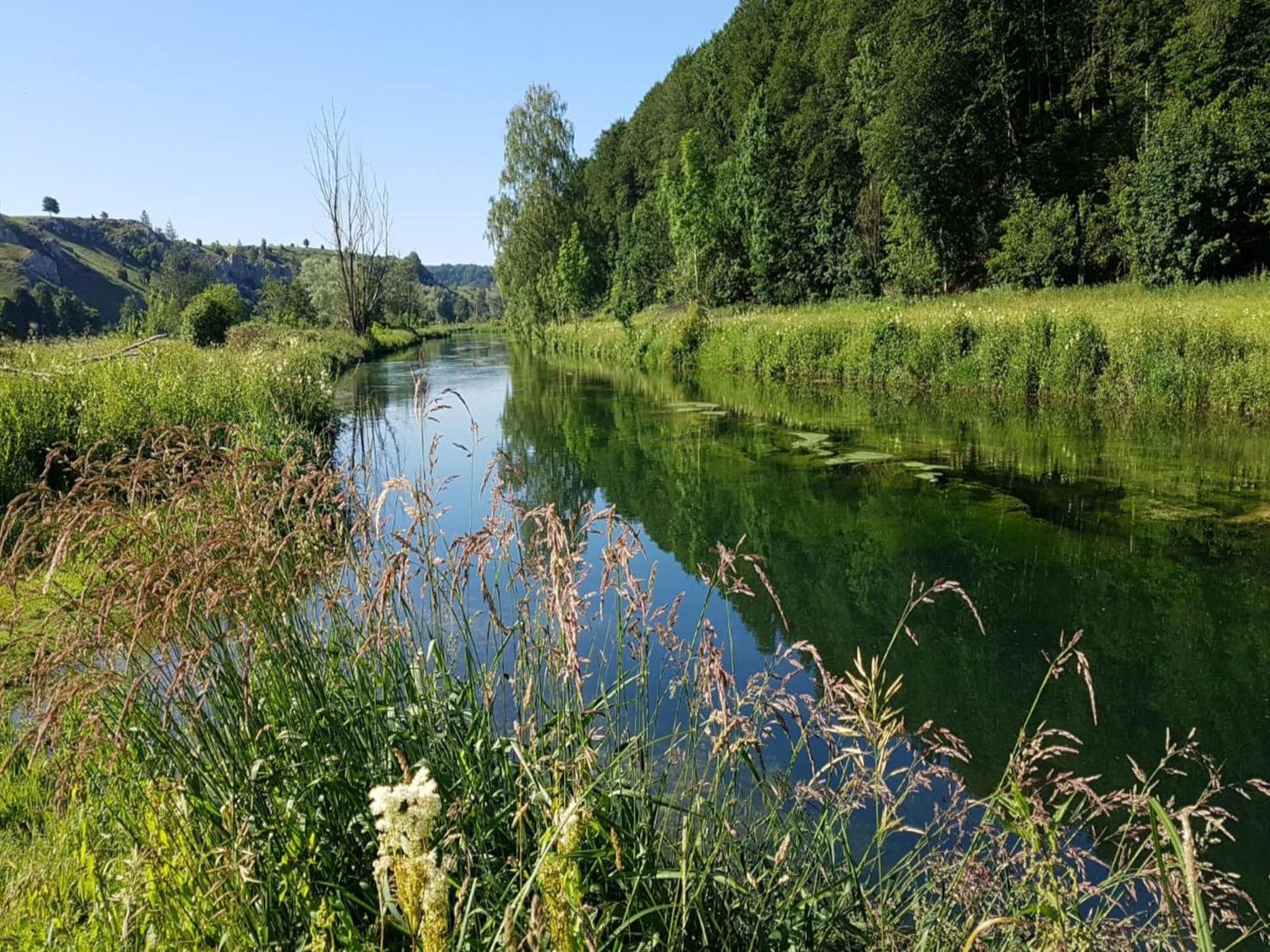 Ferienwohnung Am Eselsburger Tal Herbrechtingen Dış mekan fotoğraf