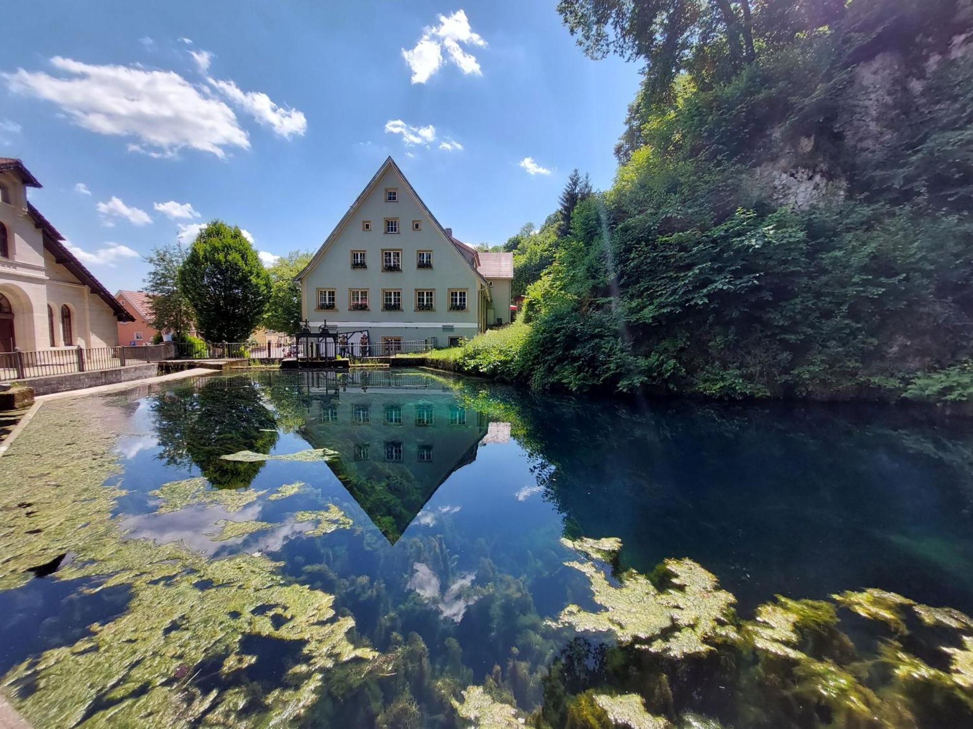 Ferienwohnung Am Eselsburger Tal Herbrechtingen Dış mekan fotoğraf